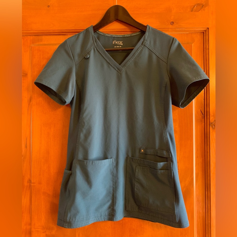 Cherokee Iflex V-Neck Scrub Top